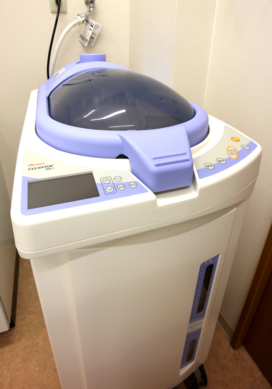 内視鏡専用洗浄機