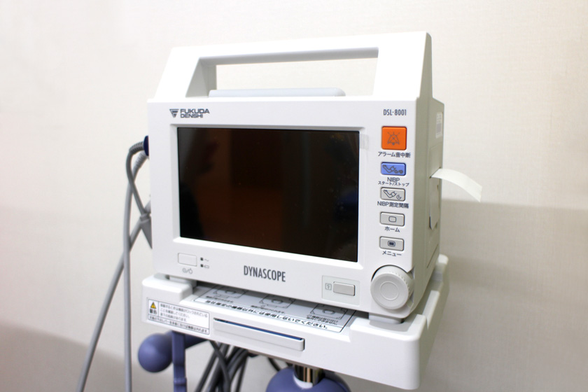 ベッドサイドモニタ